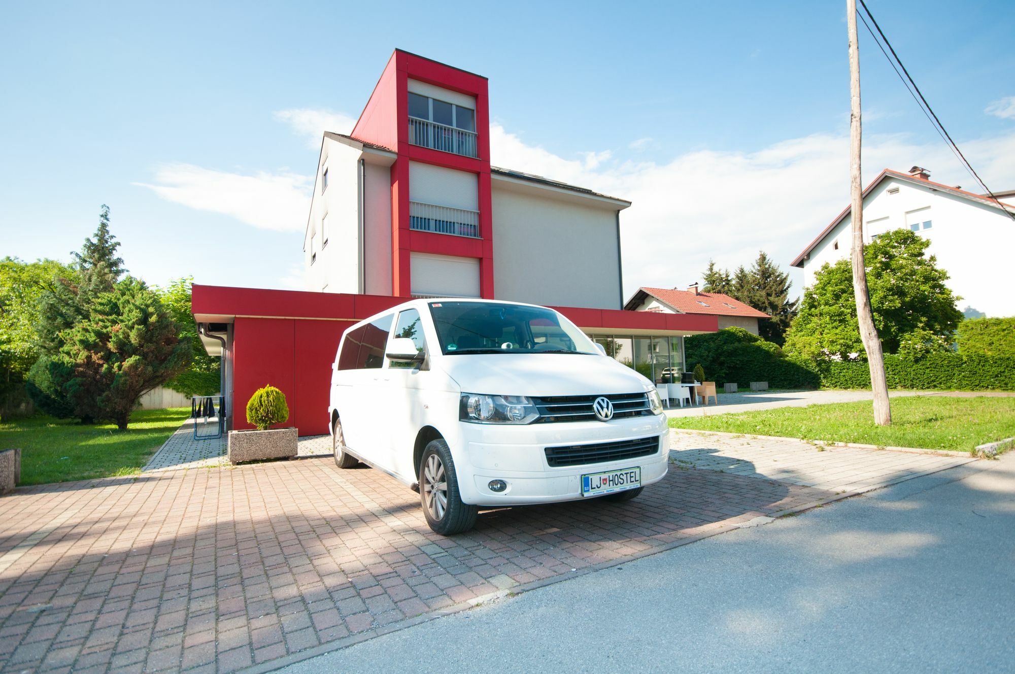 Simbol Rooms With Free Private Parking Ljubljana Exterior photo